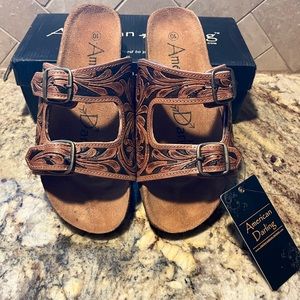American Darling Sandals Size 10